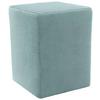 Hocker Looks Xx - Mintgrau/Silberfarben, Design, Textil (38/47/38cm) - LOOKS by W.Joop