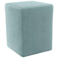 Hocker Looks Xx - Mintgrau/Silberfarben, Design, Textil (38/47/38cm) - LOOKS by W.Joop