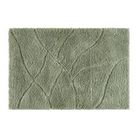Koupelnová předložka Leave, 60/90cm, světle zelená - světle zelená, Moderní, textil (60/90cm) - Modern Living