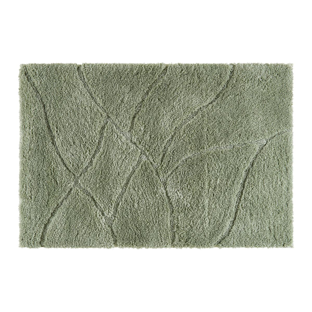 Koupelnová předložka Leave, 60/90cm, světle zelená - světle zelená, Moderní, textil (60/90cm) - Modern Living