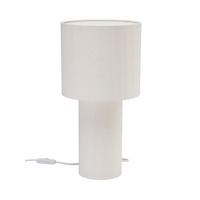 Tischleuchte 204621 Leah - Beige, Basics, Textil (23/46cm)