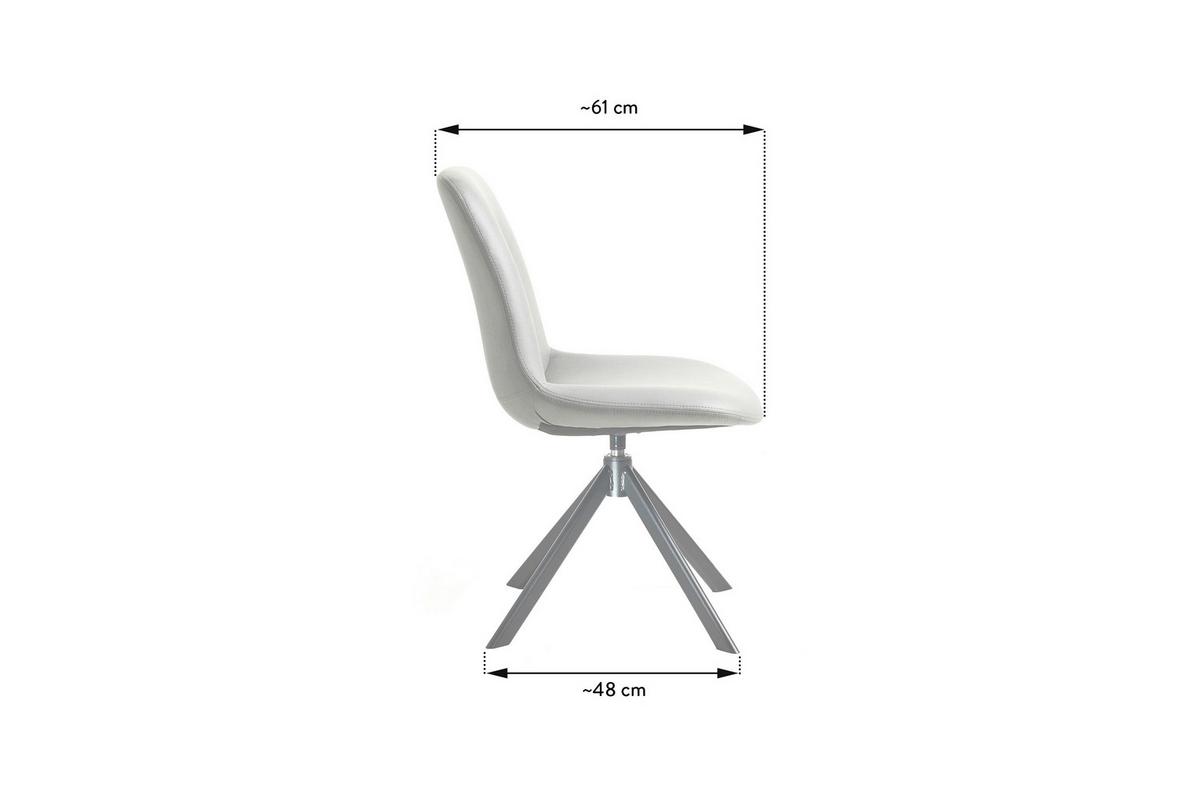 ŽIDLE TURN-CH - černá/lesní zelená, Basics, kov/textil (51/89/61cm) - Celina Home