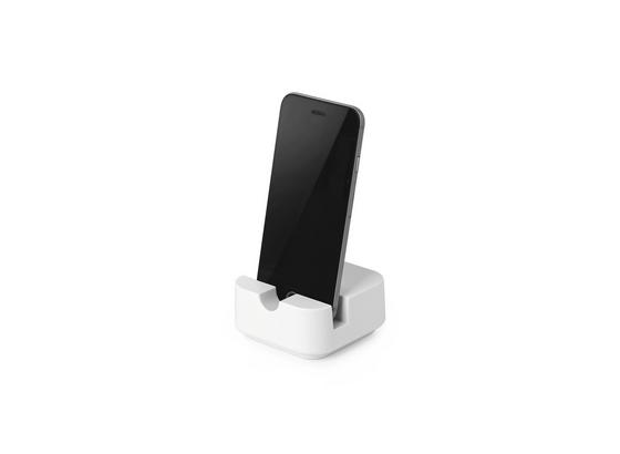 Držiak Na Mobil Lilo - biela, Moderný, plast (7,77/7,77/3,81cm) - Mömax modern living Držiak Na Mobil Lilo - biela, Moderný, plast (7,77/7,77/3,81cm) - Mömax modern living