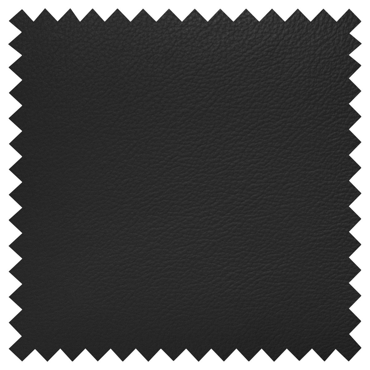 Ecksofa Tilo Schwarz S: 227 cm - Schwarz, Design, Leder/Textil (227/168cm) - Livetastic