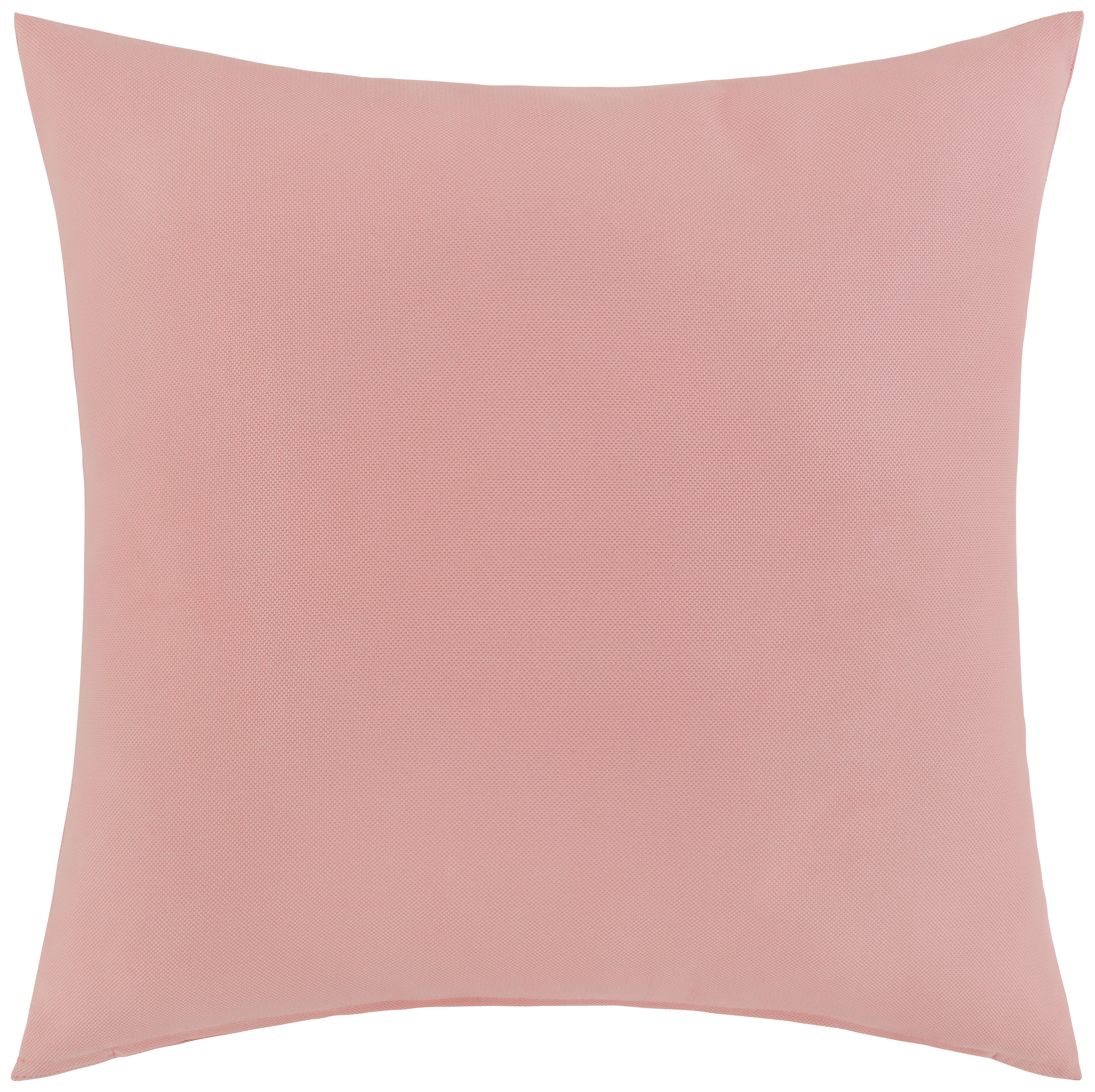 DEKORAČNÍ POLŠTÁŘ Felix, 45/45cm, starorůžová - starorůžová, Konvenční, textil (45/45cm) - Modern Living