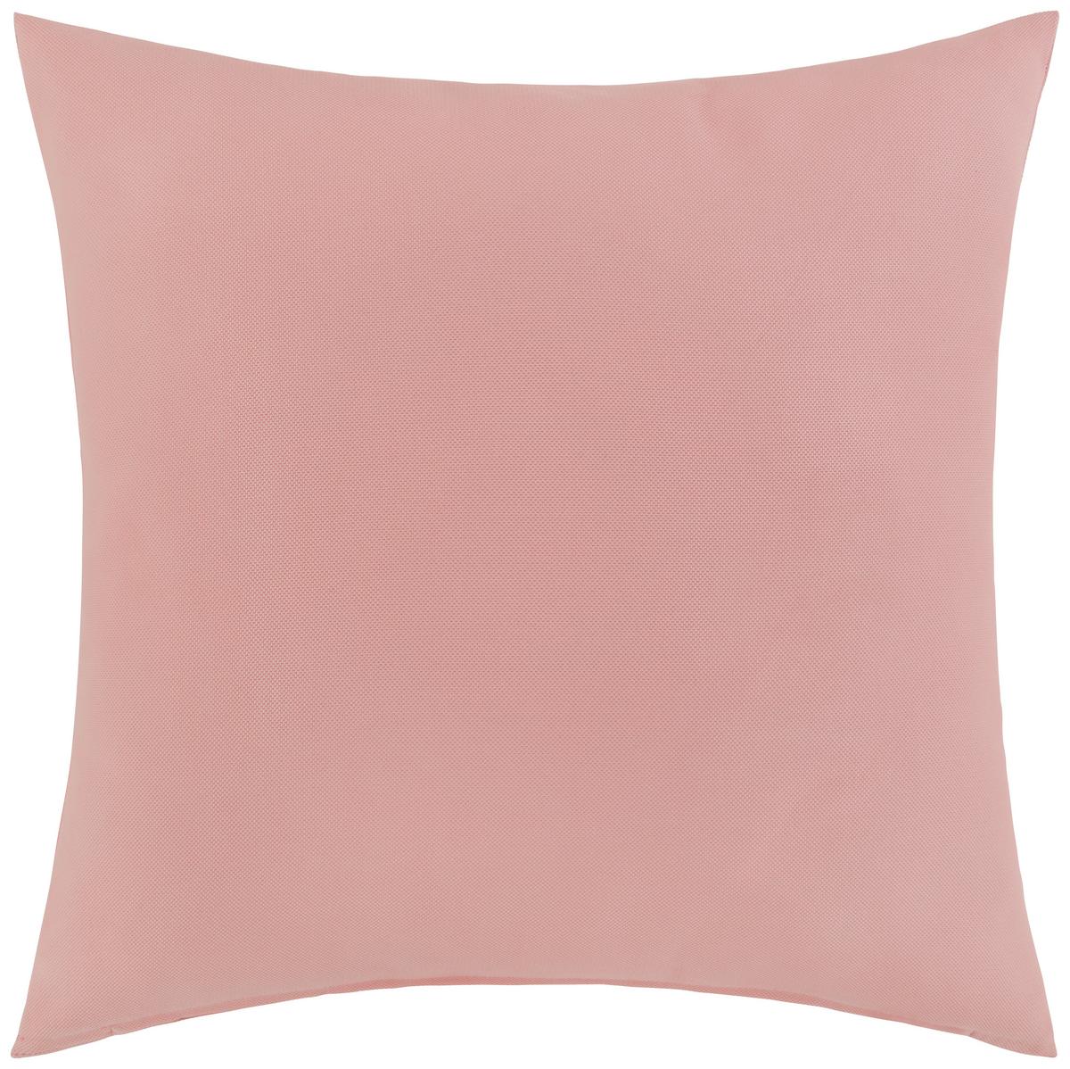 DEKORAČNÍ POLŠTÁŘ Felix, 45/45cm, starorůžová - starorůžová, Konvenční, textil (45/45cm) - Modern Living