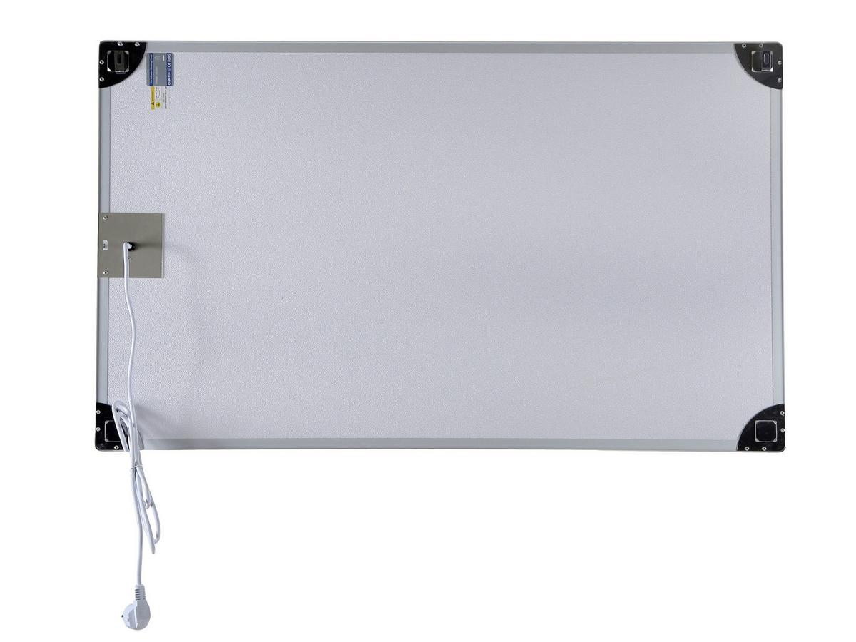 Infrarot Heizung 600 W Heatforce Sea View 100x60 cm - Silberfarben/Multicolor, MODERN, Metall (100/60/2,2cm) - Homezone