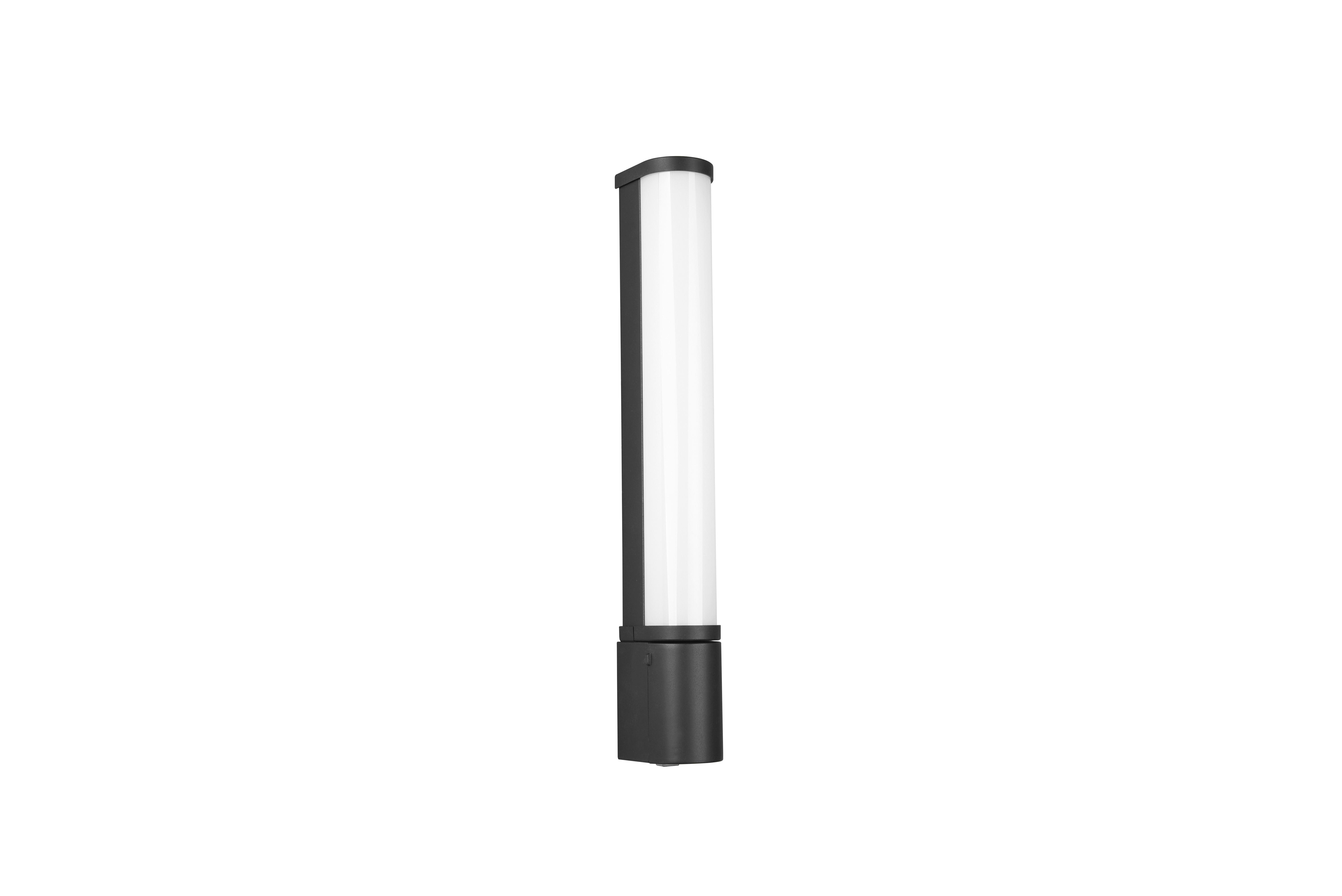 Badezimmer-Wandleuchte 284074232 Piera - Schwarz, Basics, Kunststoff (41,5/7/5,5cm) - Trio Leuchten
