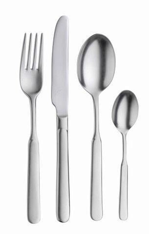 sada príborov CASALI - farba ušľachtilej ocele, Basics, kov (25,5/7/5,3cm) - Pintinox
