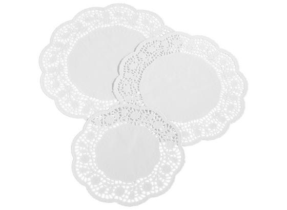 Tortenspitze Sweety - Weiß, KONVENTIONELL, Papier (30cm) Tortenspitze Sweety - Weiß, KONVENTIONELL, Papier (30cm)