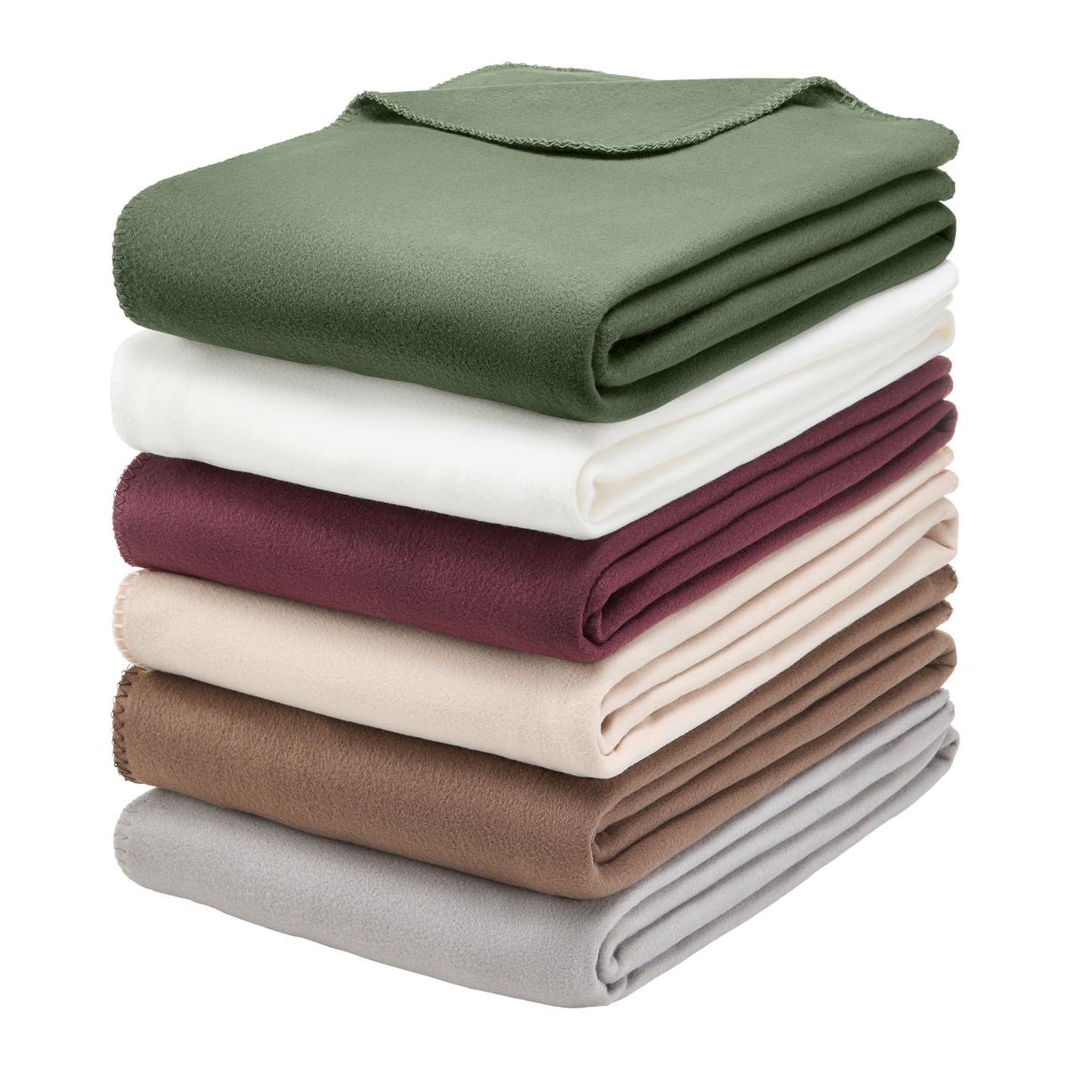FLEECOVÁ DEKA FELICITY - zelená, textil (140/200cm) - Mömax