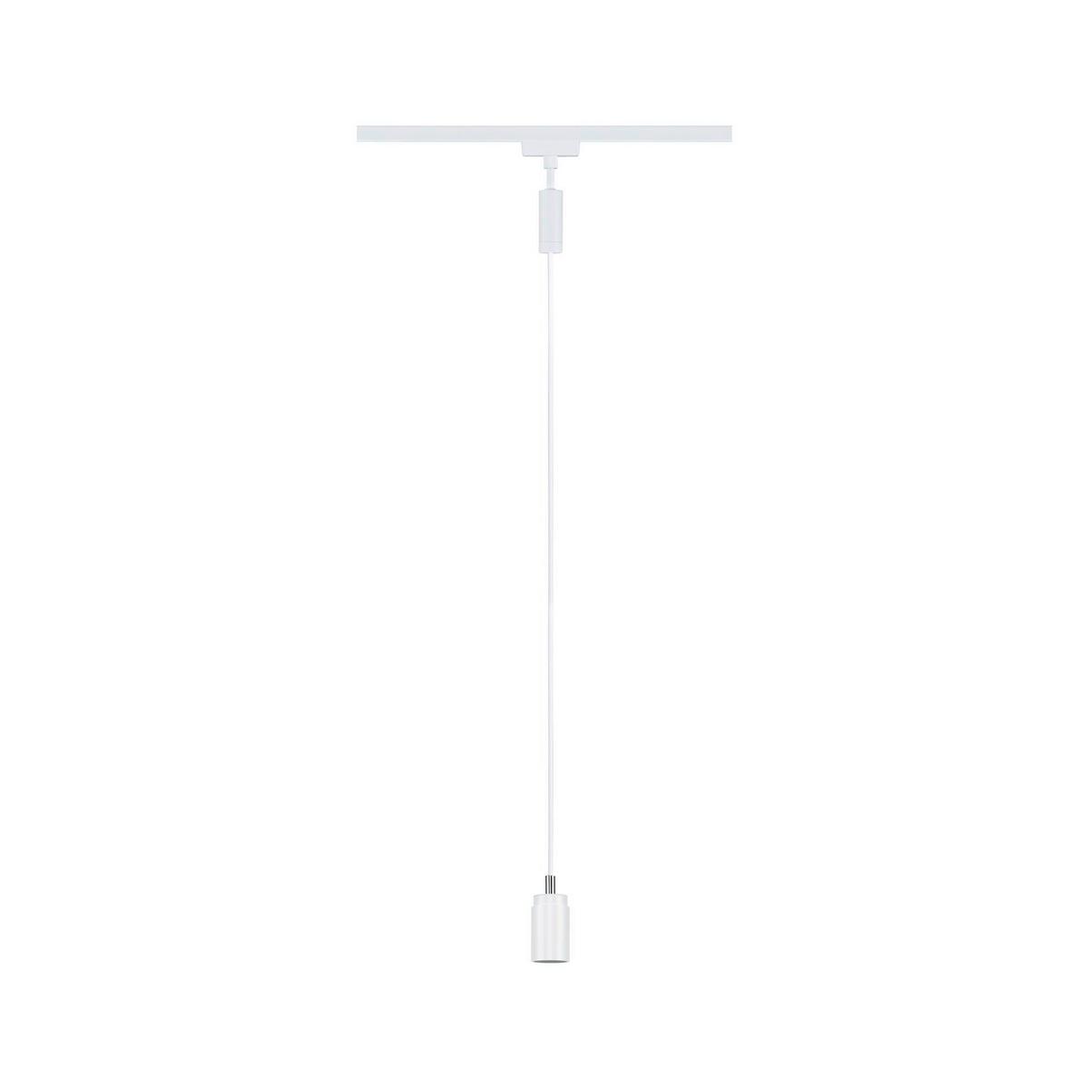 Schienensystem-Hängeleuchte 95623 Urail Runa Sw - Basics (3.5/118cm) - Paulmann