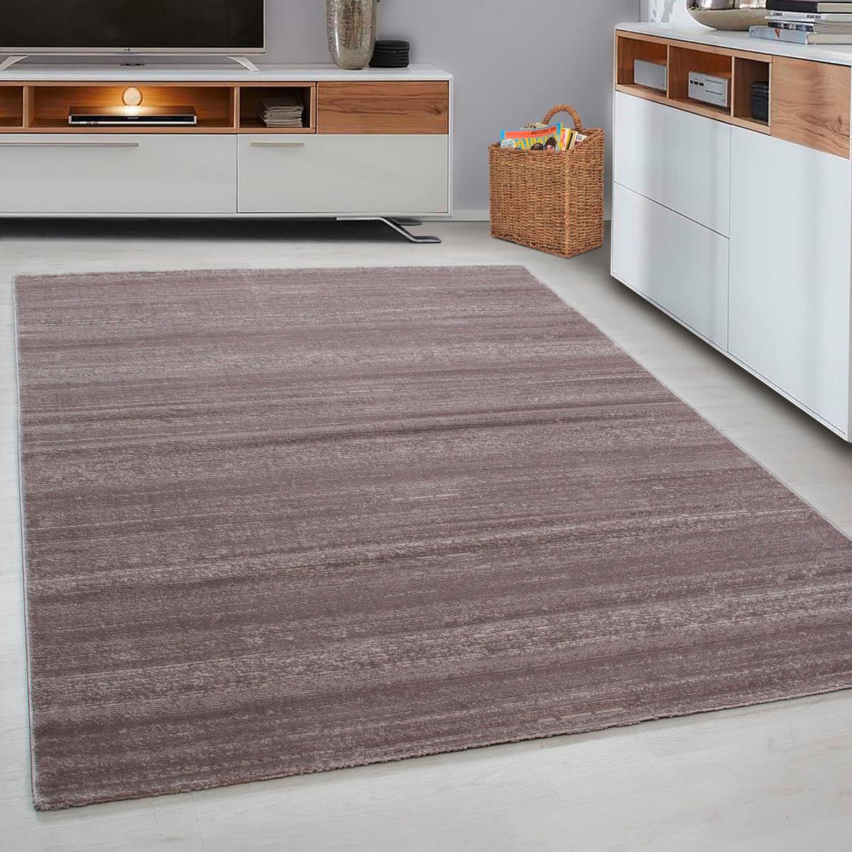 Webteppich Beige Naturfaser Plus 120x170 cm - Beige, Design, Textil (120/170cm)