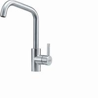 Küchenarmatur Kubus - Edelstahlfarben, Basics, Metall (33cm)