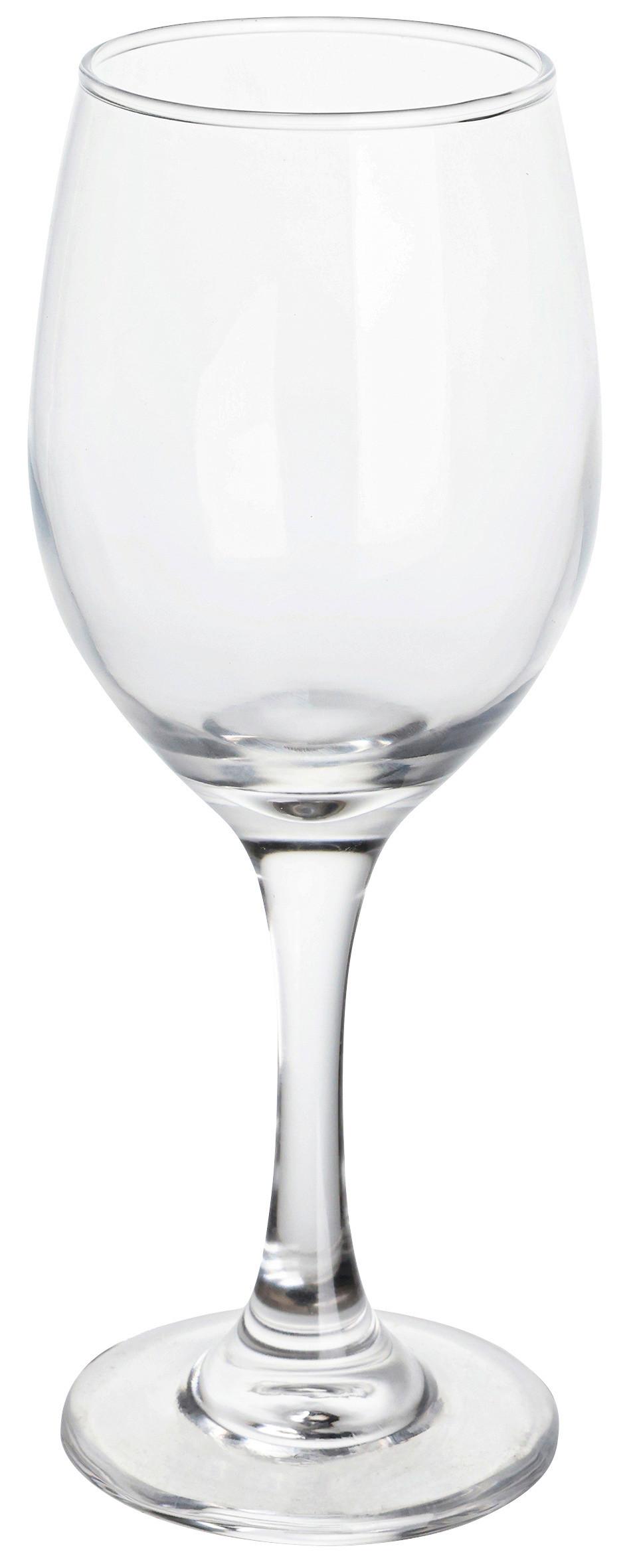 Sklenička na víno FABIAN, 330ml - čiré, Konvenční, sklo (6.2/7/19.7cm) - Based