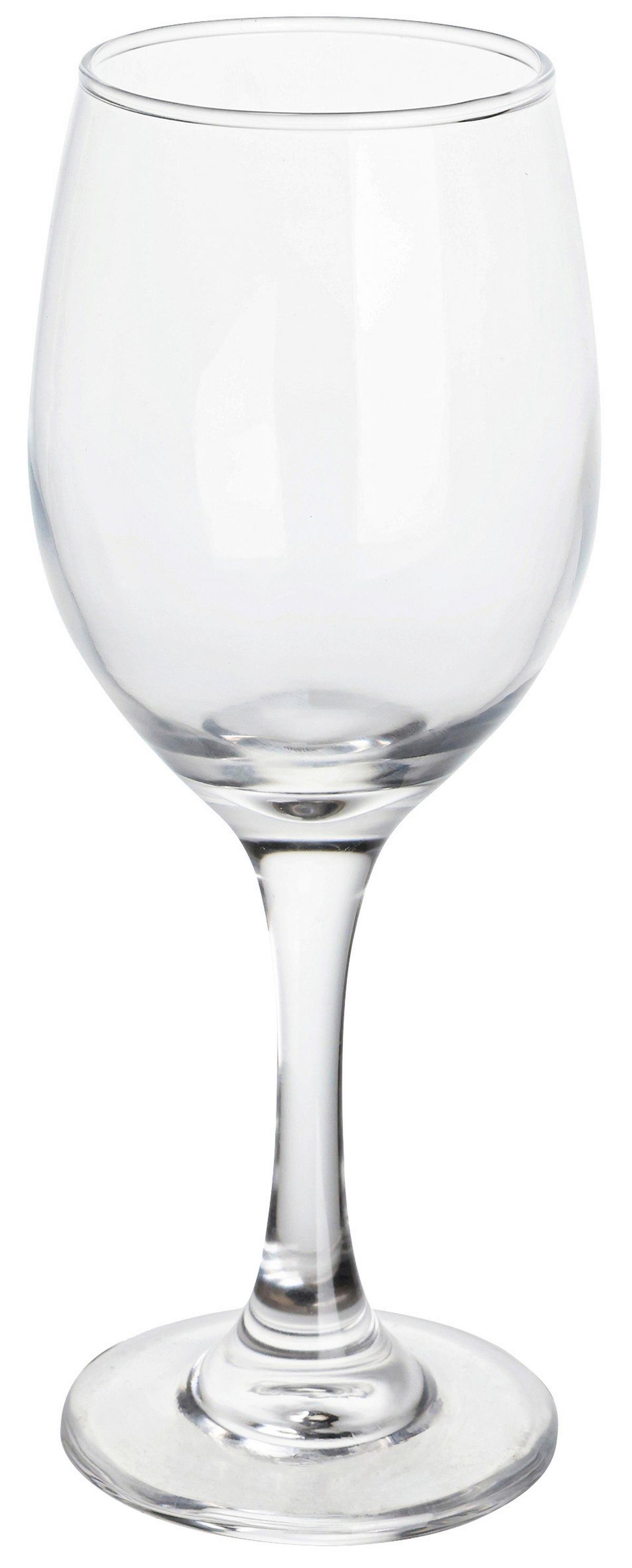 Pohár na víno FABIAN, 330ml - číra, Konventionell, sklo (6.2/7/19.7cm) - Based