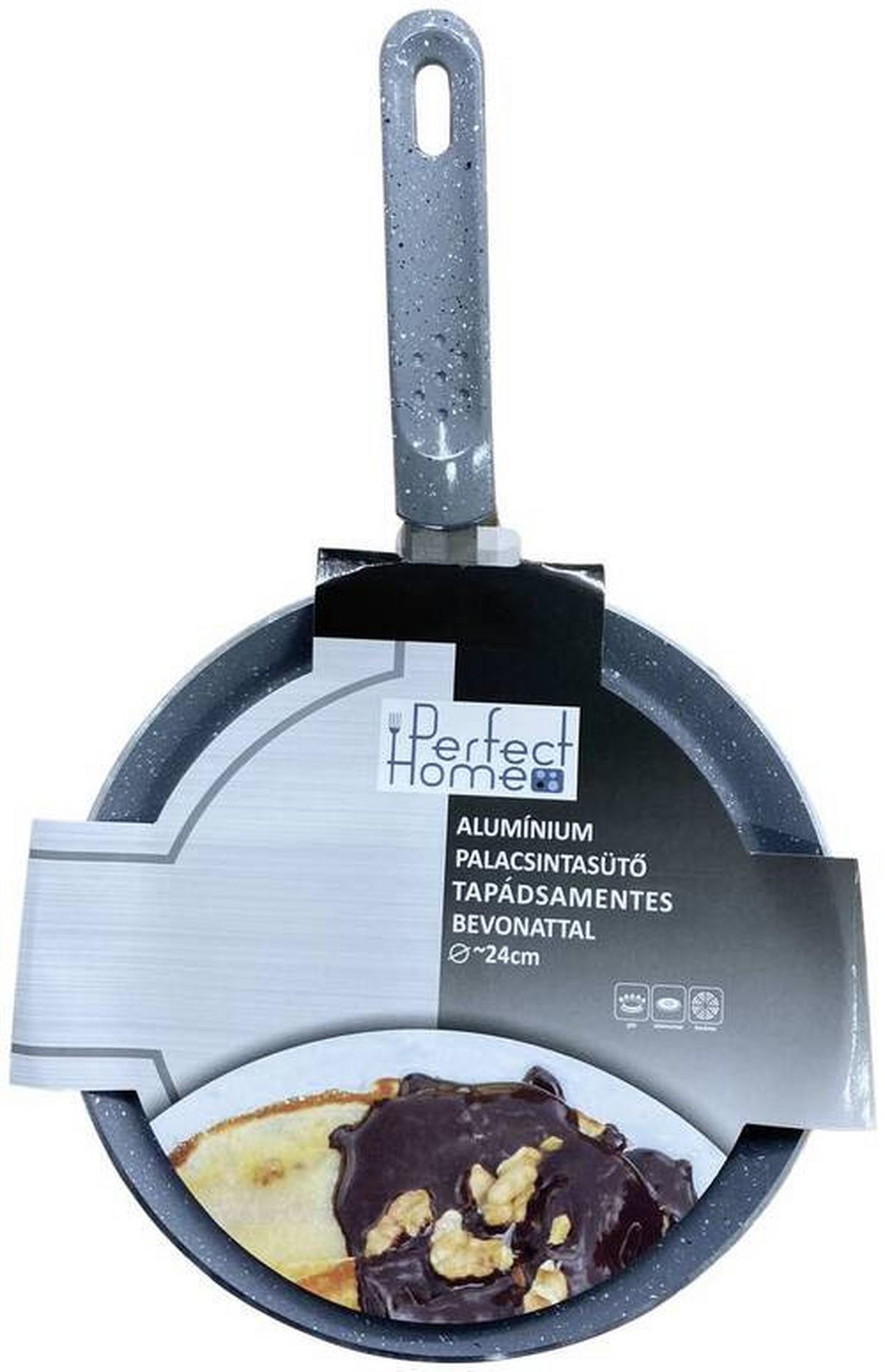 Palacsintasütő Granite - bézs/antracit, fém