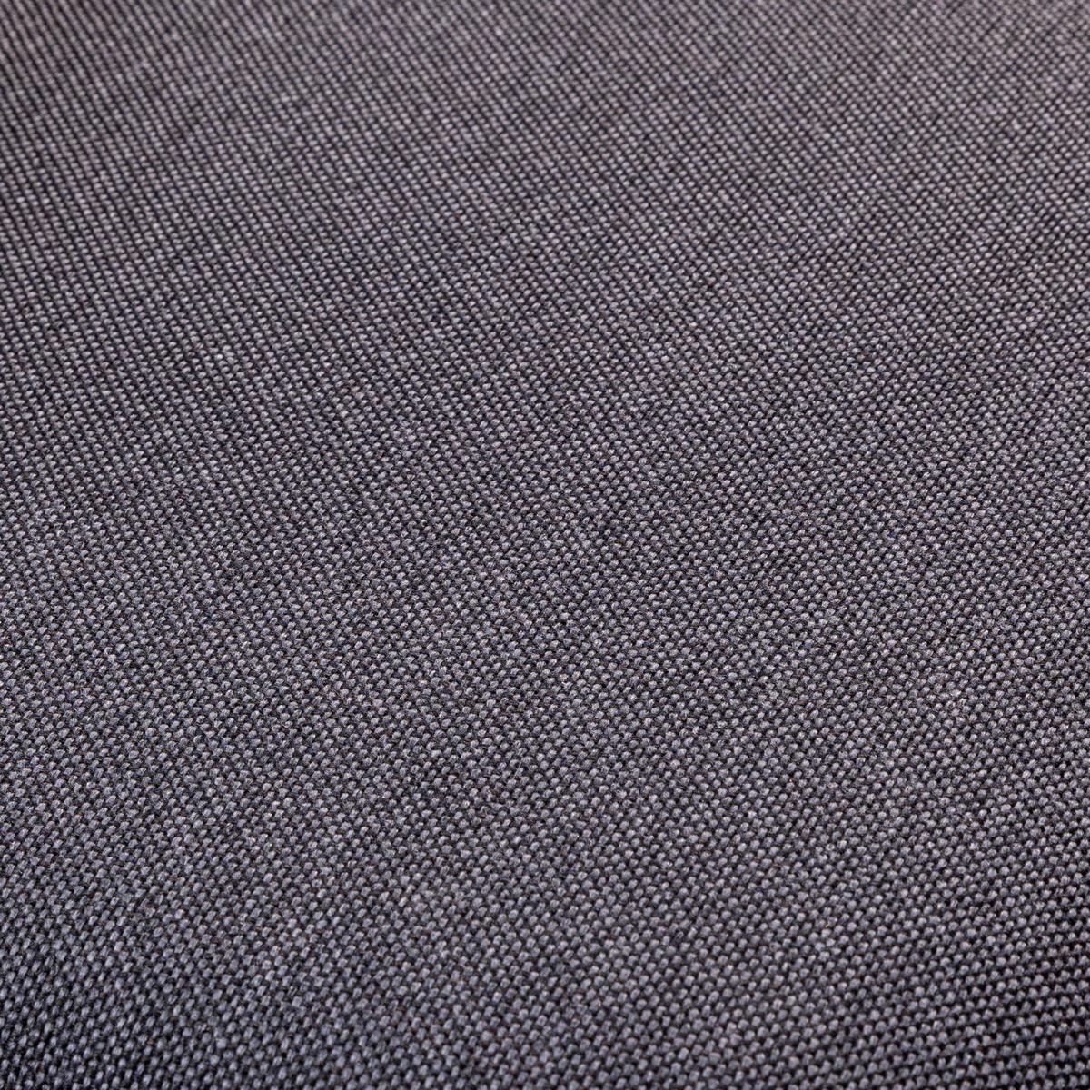 Étkezőszék Szett Zofia - antracit/fehér, Lifestyle, textil/fa (43/94/40cm)
