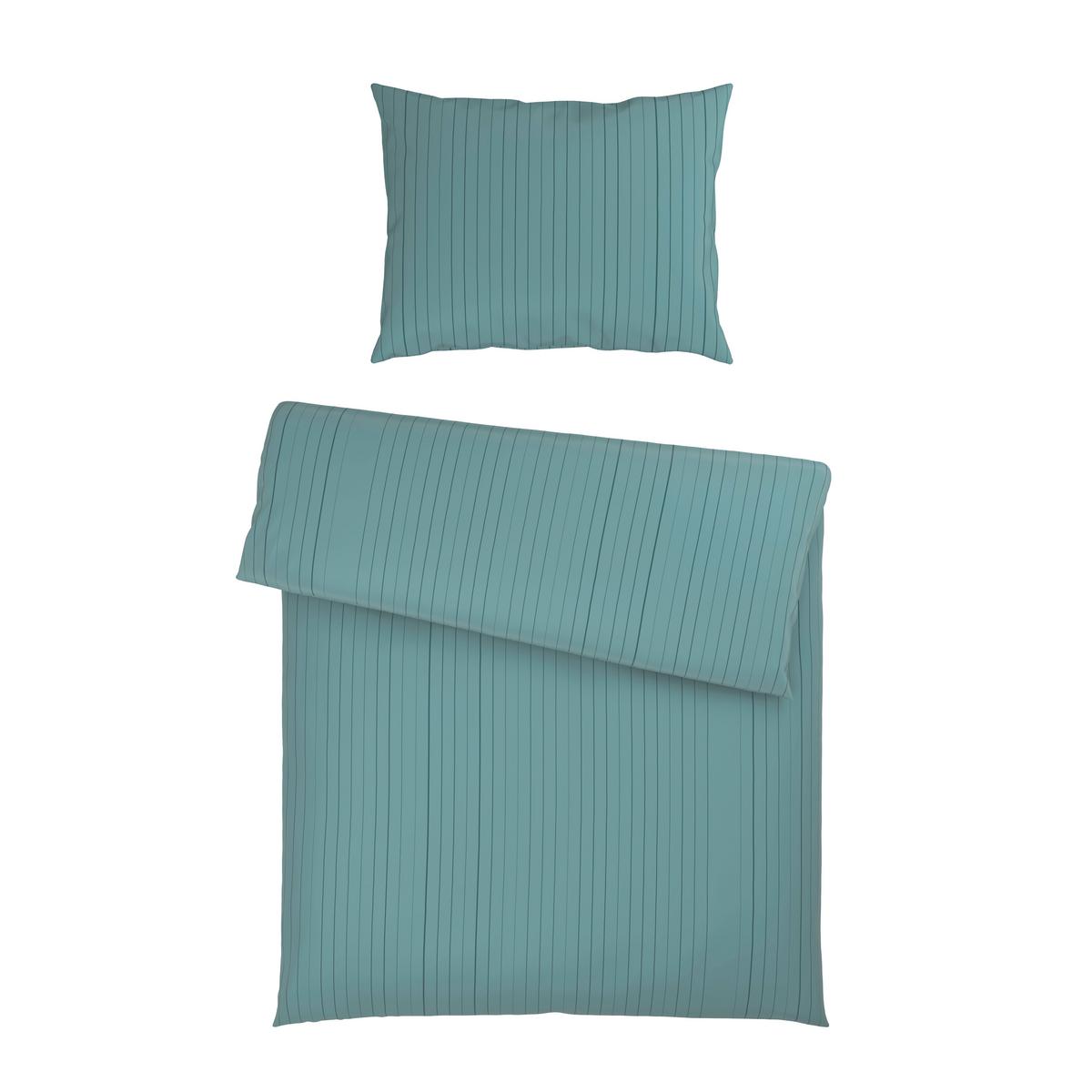BETTWÄSCHE GERDA - Grün, ROMANTIK / LANDHAUS, Textil - James Wood