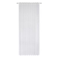 HOTOVÝ ZÁVĚS Esther, 135/245cm - bílá/barvy stříbra, Romantický / Rustikální, textil (135/245cm) - Modern Living