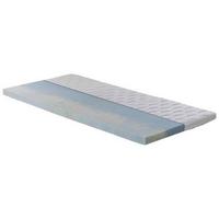 Topper Luxus Gel Topper - Weiß, Basics, Textil (140/200cm) - MID.YOU