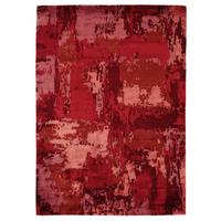 Orientalischer Webteppich Dunkelrot Angeles 170x240 cm - Dunkelrot, Design, Textil (170/240cm) - Musterring
