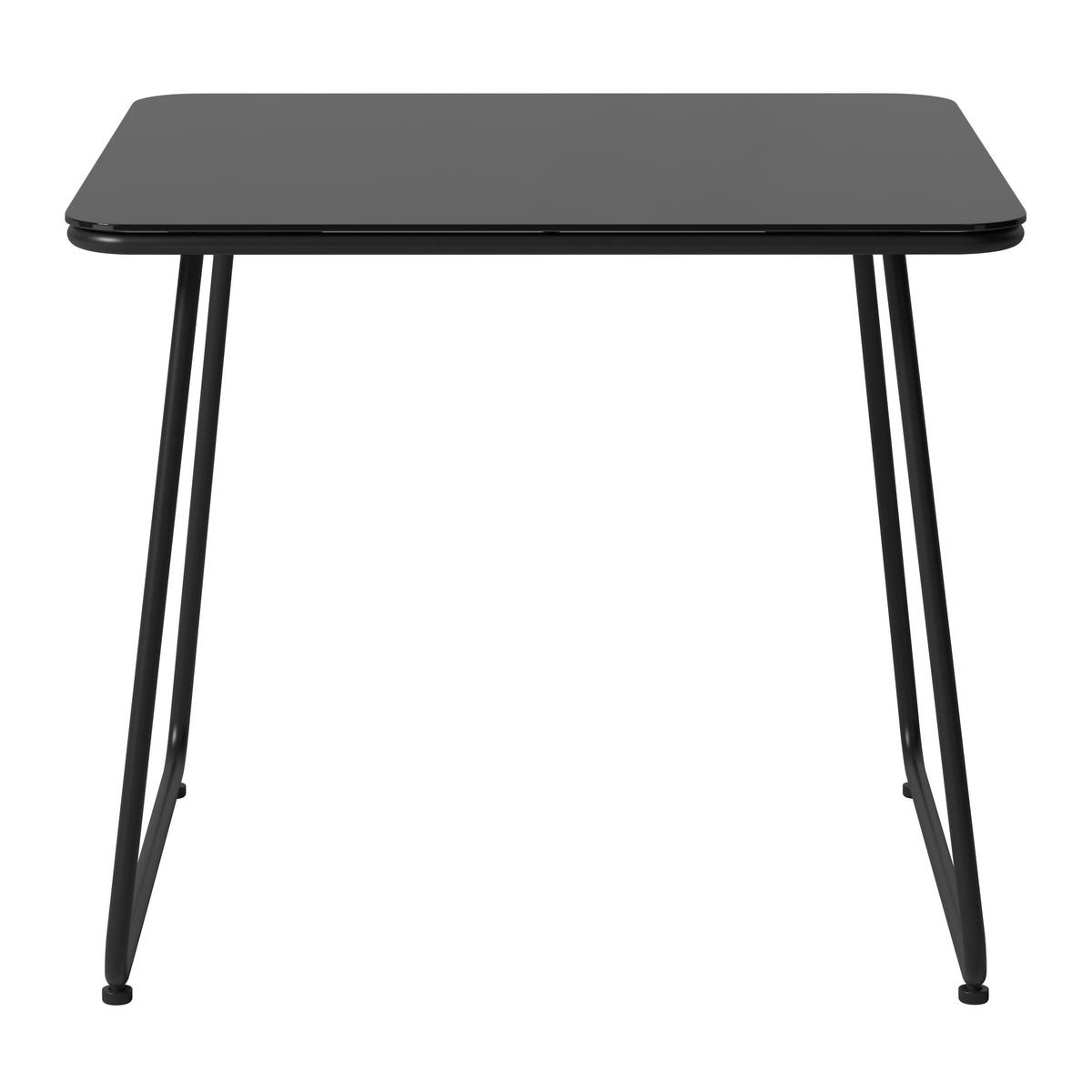 Loungegarnitur Granada - Dunkelgrau/Naturfarben, MODERN, Glas/Textil (194/192cm) - Beldano