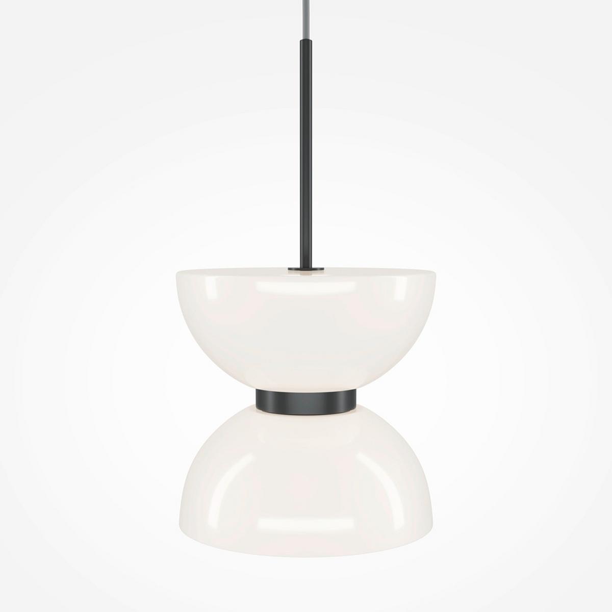 Pendelleuchte Kyoto - Schwarz, MODERN, Glas/Metall (22/67,8cm) - MAYTONI