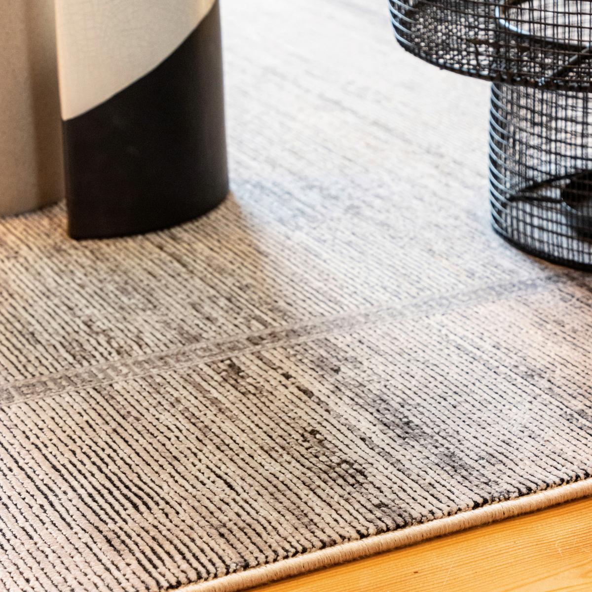 Webteppich My Eden Of Obsession - Beige/Grau, Design, Textil (80/150cm) - Obsession