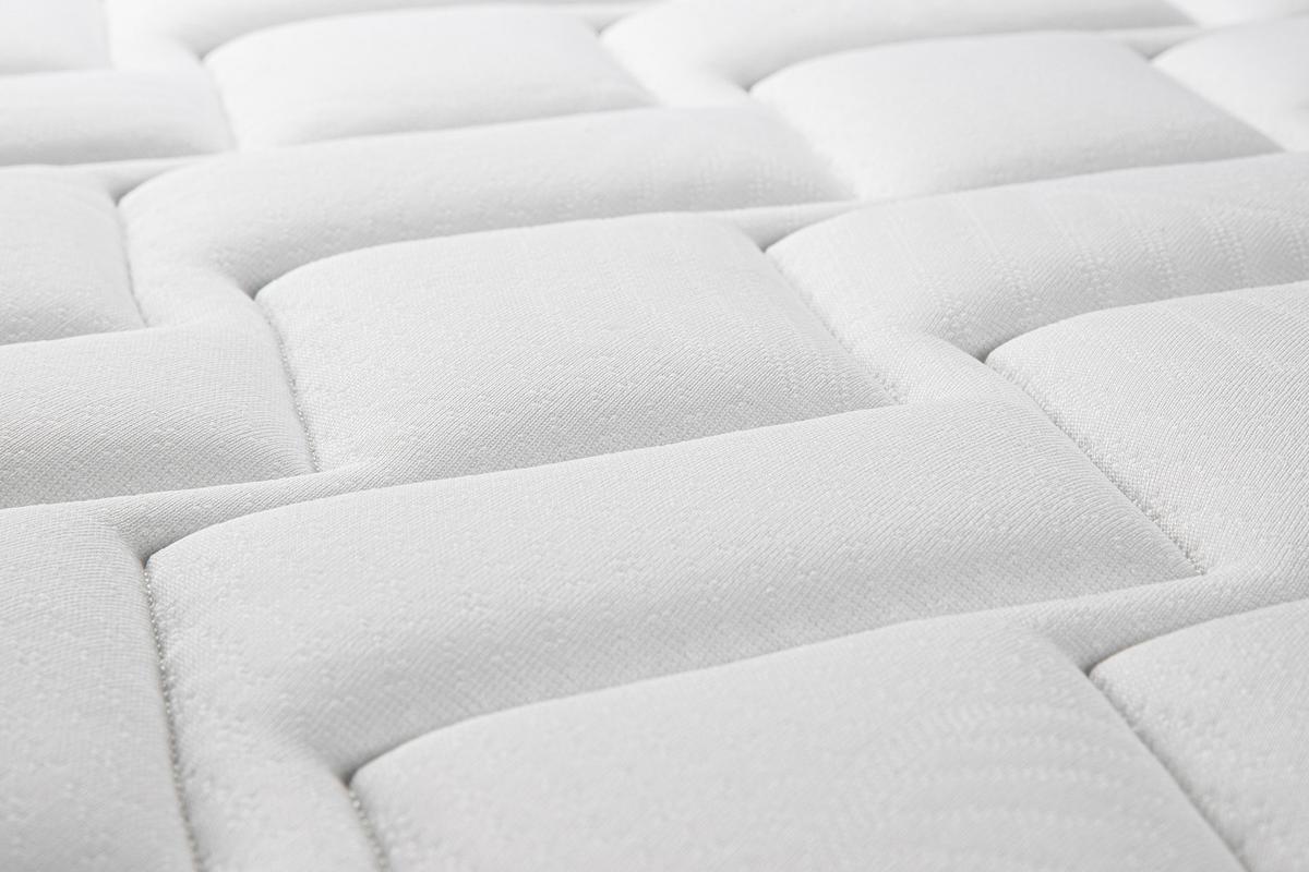 Kaltschaummatratze Air Wave 120x200 Cm H2/h3 H: 23 Cm - Weiß, Basics, Textil (120/200cm) - MID.YOU