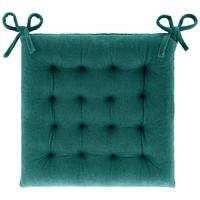 SITZKISSEN ANIKA - Blau, ROMANTIK / LANDHAUS, Textil (40/40/4cm) - James Wood