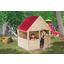 Spielhaus Theo - Naturfarben, MODERN, Holz (132/160/139cm)