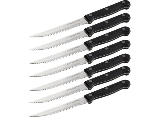 Sada Nožů Na Steak Linda - barvy stříbra, Konvenční, kov (21cm) - Based Sada Nožů Na Steak Linda - barvy stříbra, Konvenční, kov (21cm) - Based