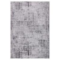 Läufer Evra - Dunkelgrau, Design, Textil (80/300cm)