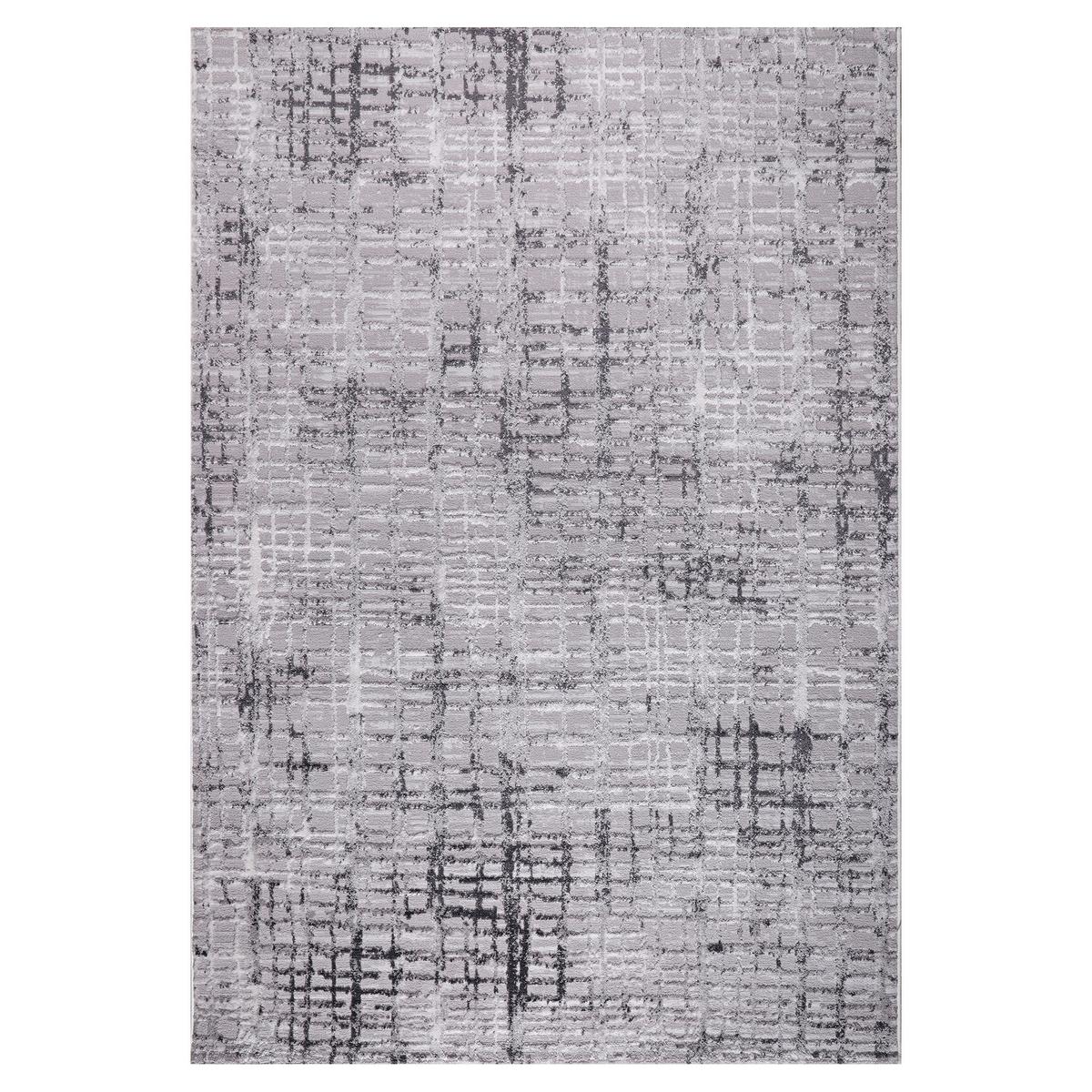 Läufer Evra - Dunkelgrau, Design, Textil (80/300cm)