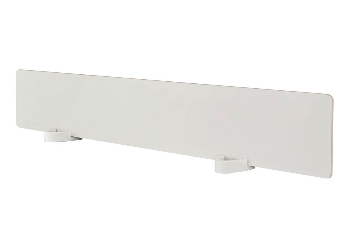 INFRAROT-HEIZPANEEL 50W, inkl. Aufhängevorrichtung - Weiß, Basics, Kunststoff (49,7/9,5/2,8cm) - Silva Homeline