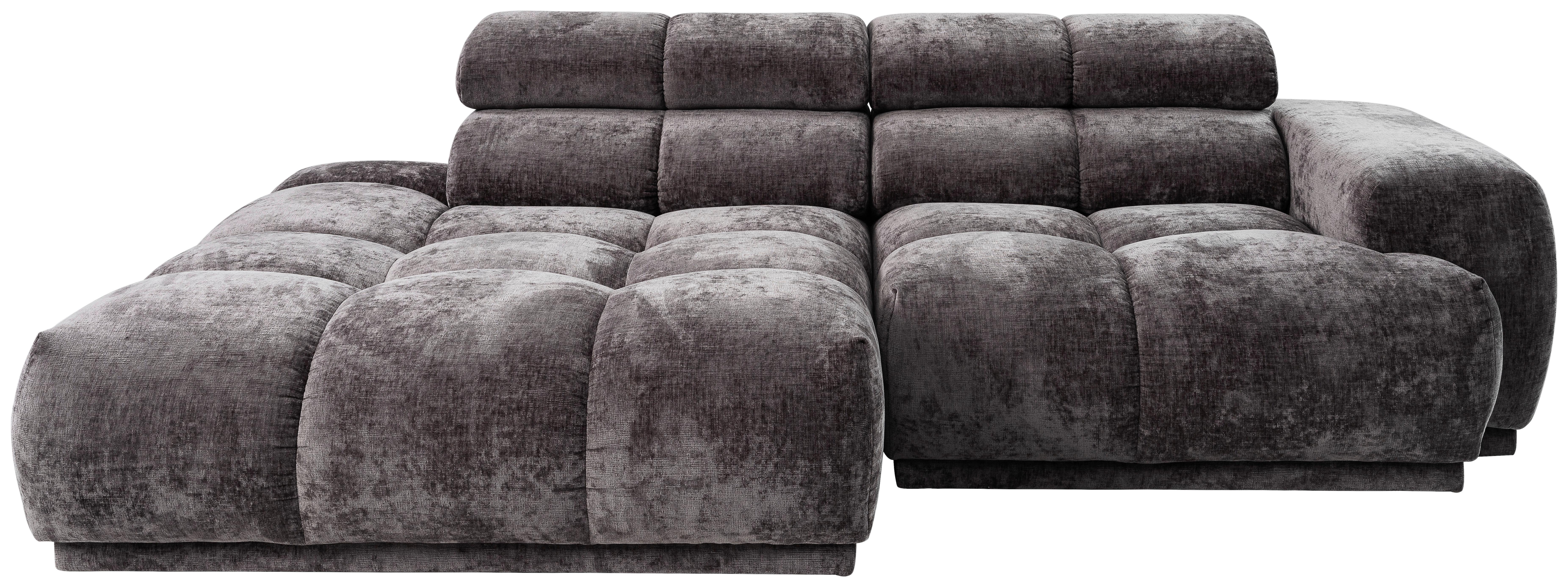Ecksofa Chani Anthrazit 150x239 cm - Anthrazit, MODERN, Textil (150/239cm) - MID.YOU