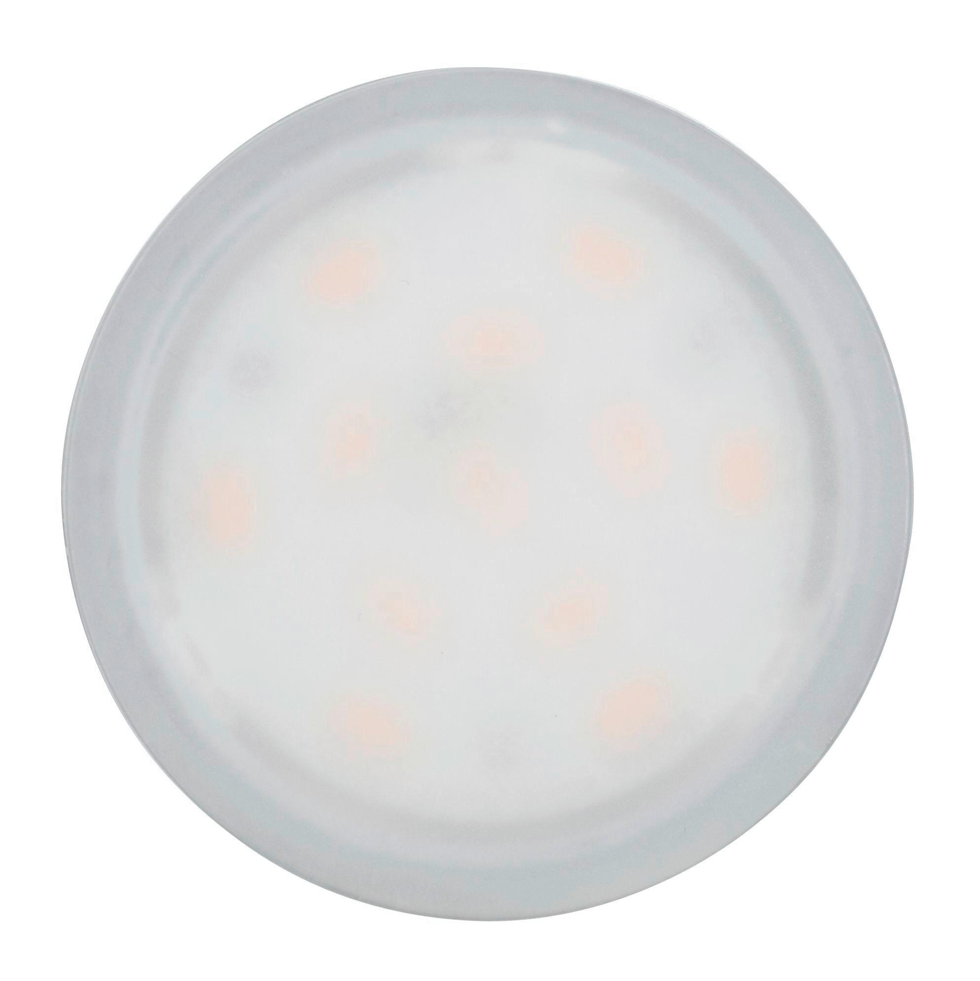 LED-Deckenleuchte Ø 5 cm 1-Flammig, Rund, Satin - Basics, Kunststoff (5cm) - Paulmann