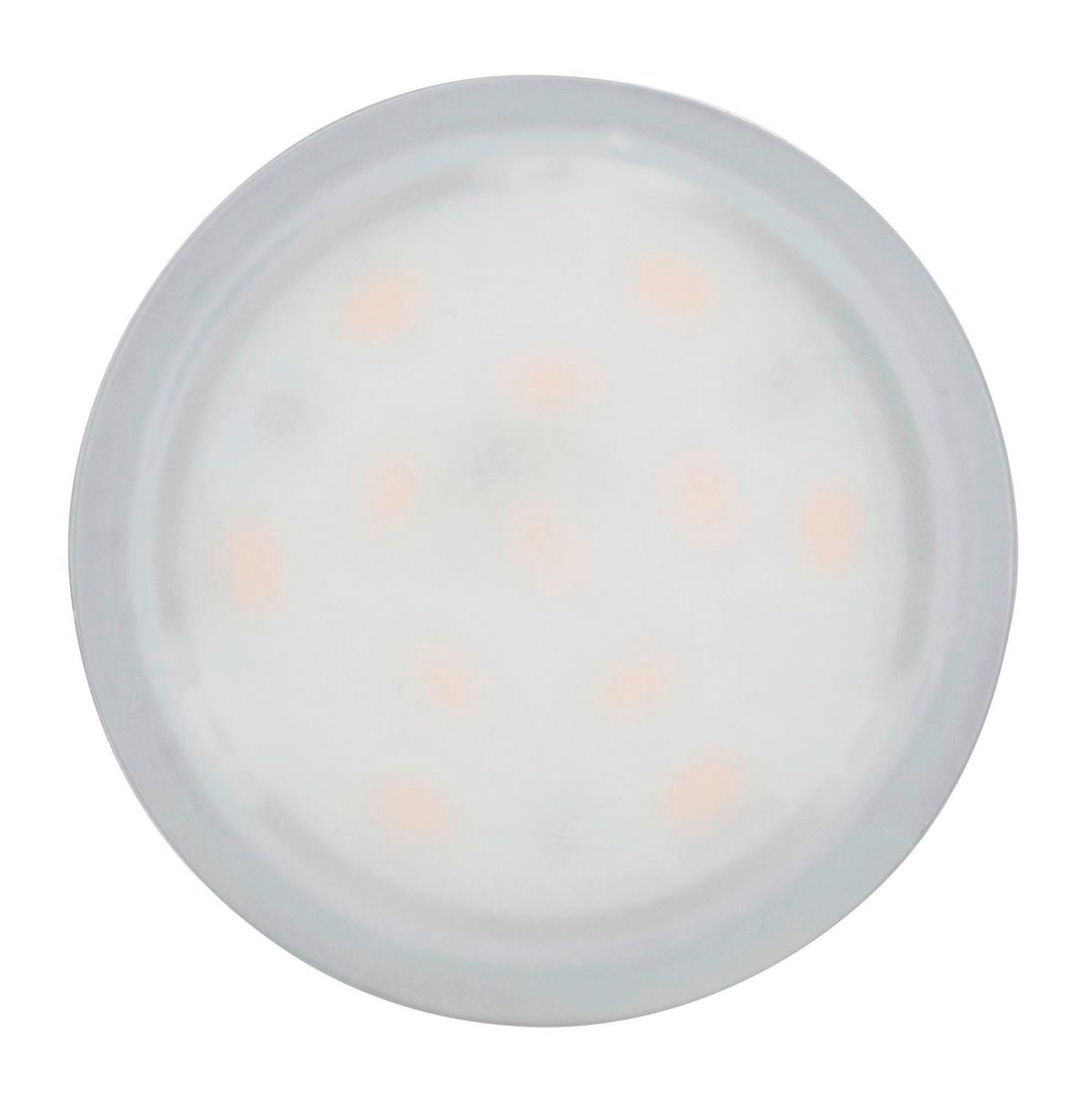 LED-Deckenleuchte Ø 5 cm 1-Flammig, Rund, Satin - Basics, Kunststoff (5cm) - Paulmann