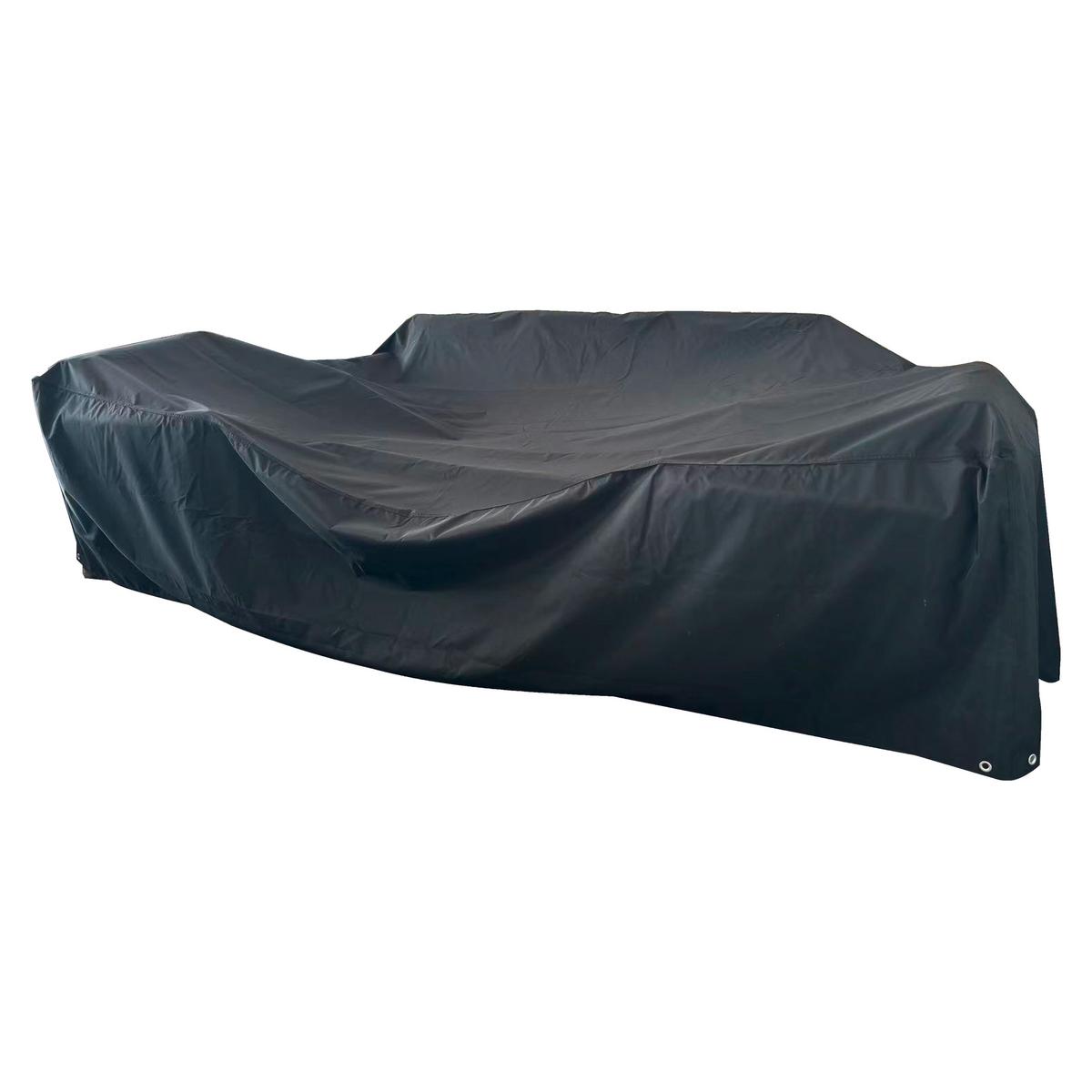 VENKOVNÍ KUCHYNĚ DELIA - šedá/černá, Moderní, kov/plast (239/90/120cm) - Bessagi Garden