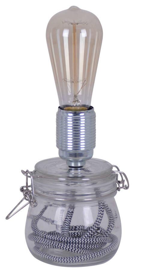 Tischlampe Max Klar Mit Kippschalter