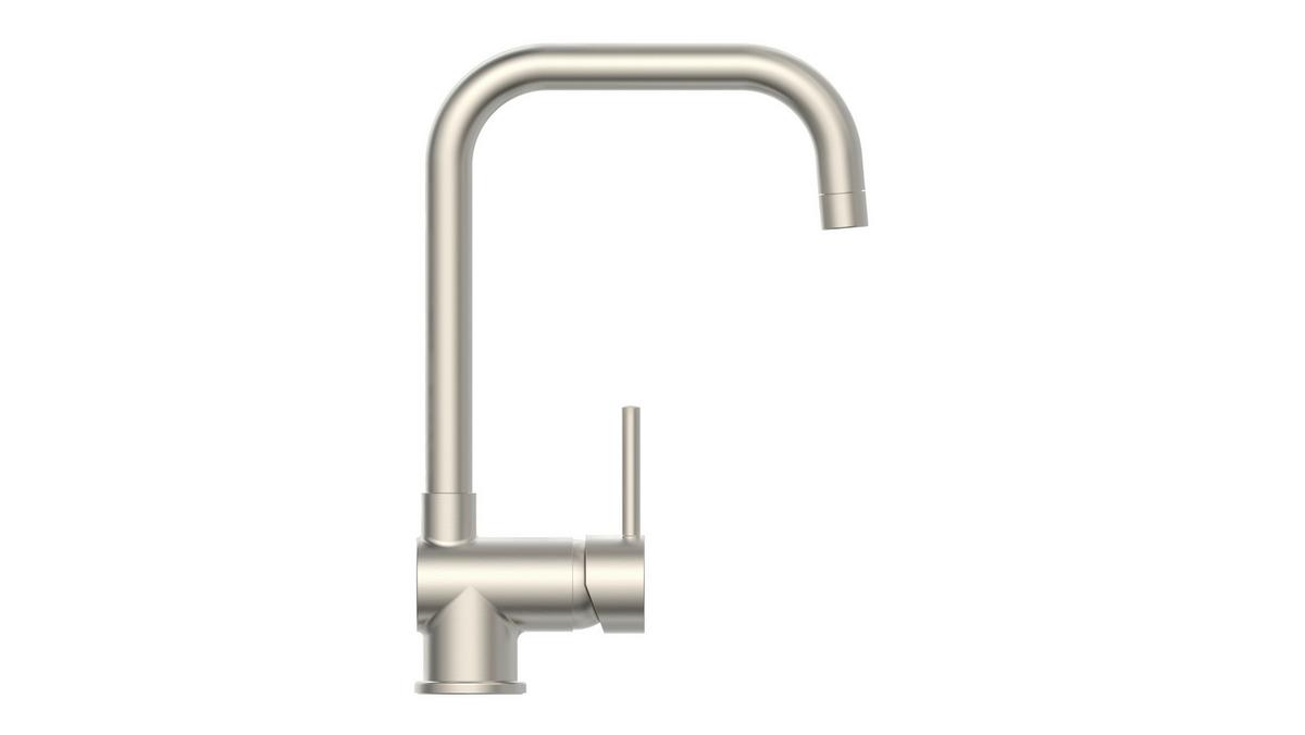 Küchenarmatur Sistant Stockholm - Edelstahlfarben, Basics, Metall (5,5/33/23cm) - Sistant