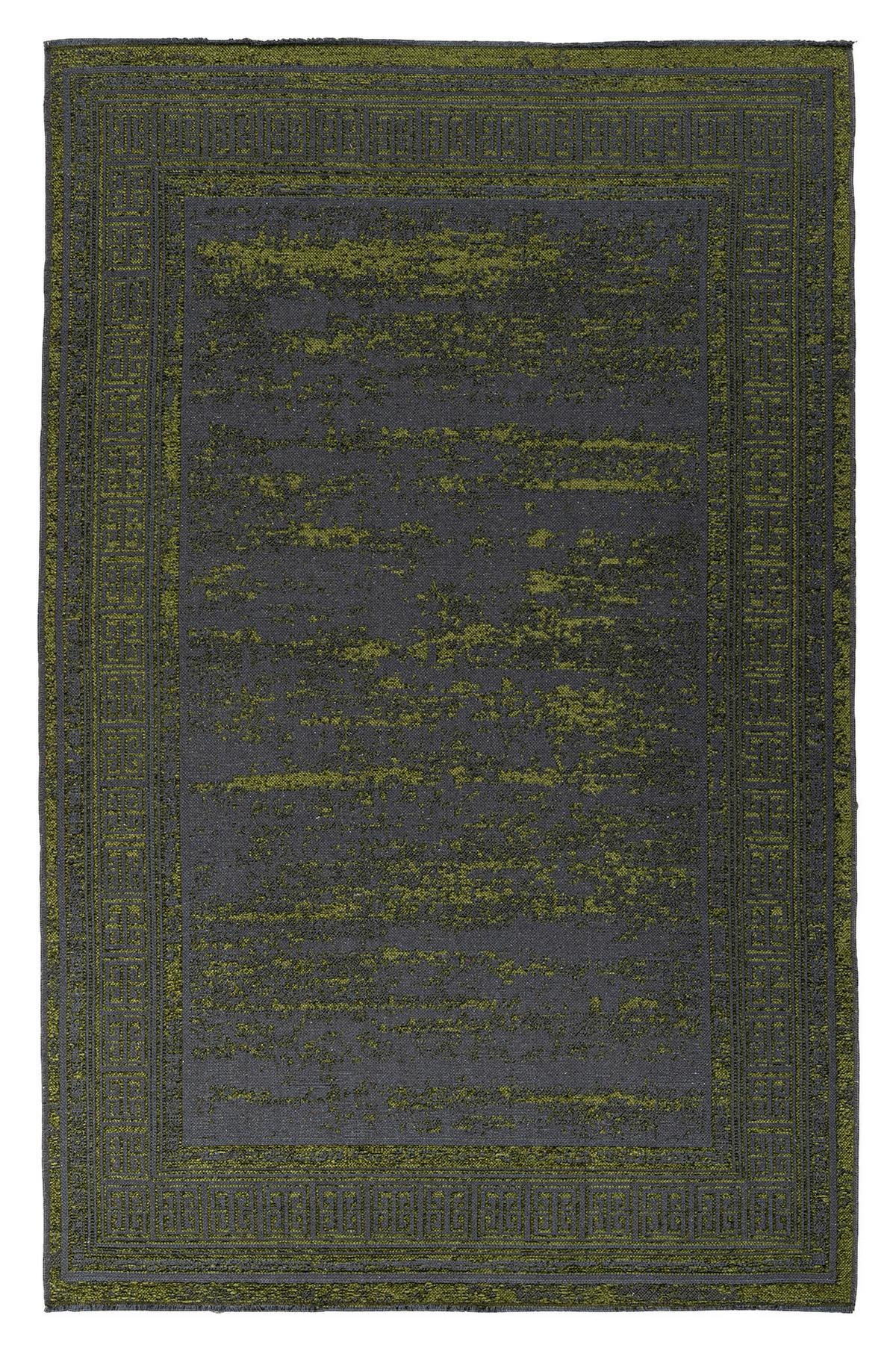 Flachwebteppich Kalevi 300 - Grau, KONVENTIONELL, Textil (120/170cm)