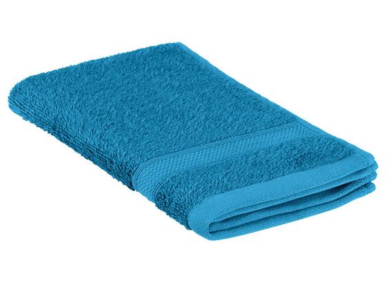 Gästetuch Anke - Petrol, Basics, Textil (30/50cm) - Luca Bessoni Gästetuch Anke - Petrol, Basics, Textil (30/50cm) - Luca Bessoni