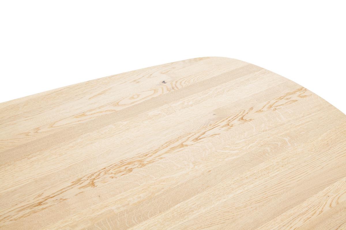 JÍDELNÍ STŮL JEFFERSON - divoký dub, Moderní, dřevo (180/75/90cm) - Premium Living