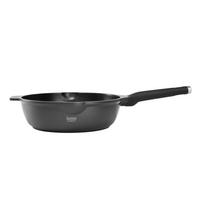 Panvica Black Line, Ø: 28cm - čierna, Konventionell, kov/plast (28/8,5cm) - Gourmesto