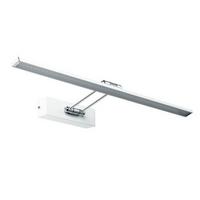 Bilderleuchte 99893 Weiß/Chromfarben, Warmweiß - Chromfarben/Weiß, Basics, Metall (58,5/4,6cm) - Paulmann