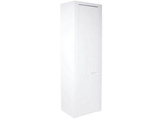 Garderobenschrank Bree - Weiß, MODERN, Holzwerkstoff (66/203/38cm) Garderobenschrank Bree - Weiß, MODERN, Holzwerkstoff (66/203/38cm)