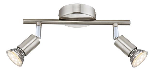 8181024002 - Led Strahler Marko 2-Flammig verstellbar L: 22,5 cm Moderner Deckenstrahler