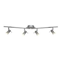 Strahler 7444cc - Silberfarben, Basics, Metall (90/16/12cm)
